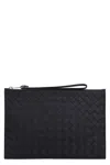 Bottega Veneta Leather Pouch
