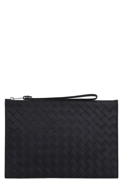 Bottega Veneta Leather Pouch