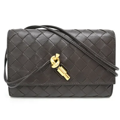 Pre-owned Bottega Veneta Leather Pouch Shoulder Bag ()