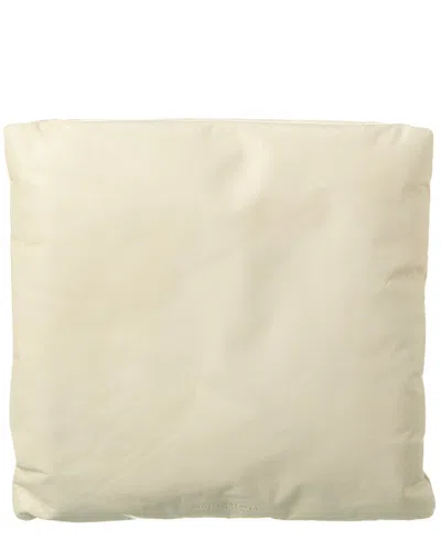Bottega Veneta Leather Pouch In White