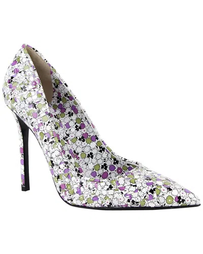 Bottega Veneta Leather Pump In Multi
