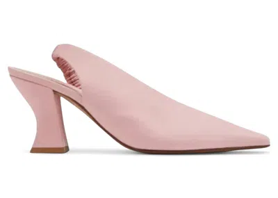 Pre-owned Bottega Veneta Leather Pumps (women's) Sneakers In Pink