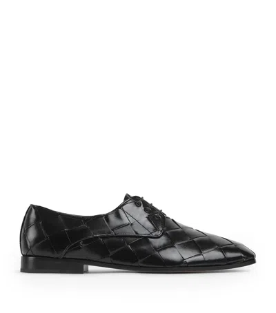 BOTTEGA VENETA LEATHER ROMA SHOES