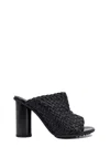 Bottega Veneta Atomic Sandals In Black