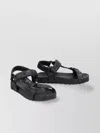 Bottega Veneta Leather Sandals With Quilted Woven Design