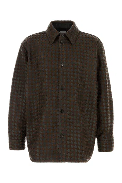 BOTTEGA VENETA LEATHER SHIRT 837063V5RU0 2117