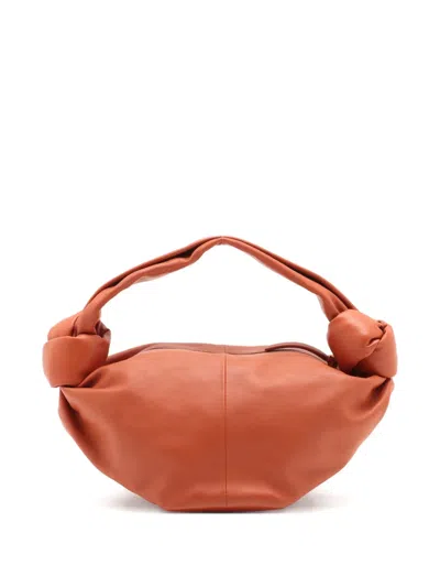 Pre-owned Bottega Veneta Leather Shoulder Bag