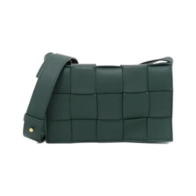 Pre-owned Bottega Veneta Leather Shoulder Bag ()