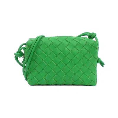 Pre-owned Bottega Veneta Leather Shoulder Bag ()