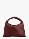 Bottega Veneta Leather Shoulder Bag With Intrecciato Motif
