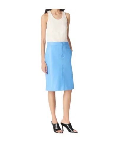 Bottega Veneta Leather Skirt