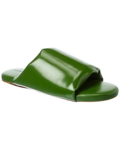 BOTTEGA VENETA BOTTEGA VENETA LEATHER SLIDE