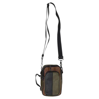Pre-owned Bottega Veneta Leather Sling Bag 'multicolor' | Multi-color | Women's Size Onesize