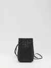Bottega Veneta Leather Smartphone Case