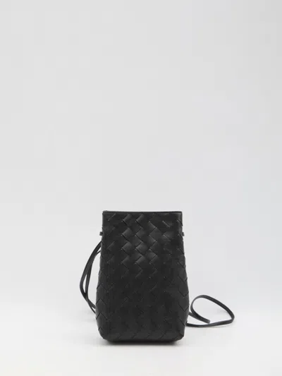 Bottega Veneta Leather Smartphone Case