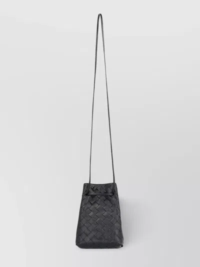 Bottega Veneta Leather Smartphone Case Intrecciato Design