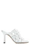 Bottega Veneta Leather Stretch Sandal