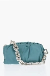 Bottega Veneta Leather The Chain Pouch Bag With Magnetic Closure