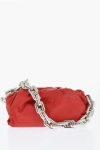Bottega Veneta Leather The Chain Pouch Bag With Magnetic Closure