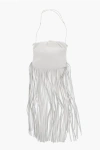 Bottega Veneta Leather The Fringe Crossbody Bag