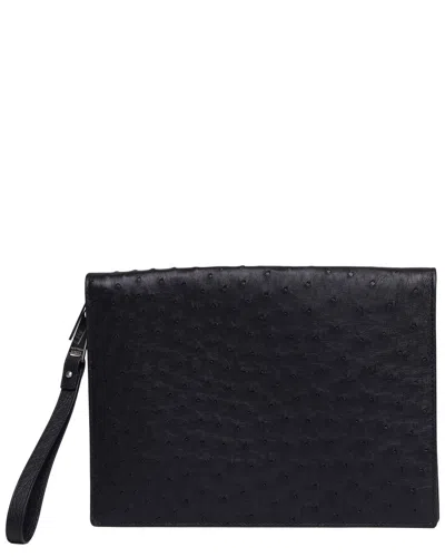 Bottega Veneta Leather Tote In Black