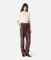 Bottega Veneta Leather Pants