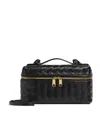 Bottega Veneta Bang Bang Vanity Intrecciato Leather Tote In Gold