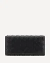Bottega Veneta Leather Wallet Intrecciato