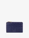 Bottega Veneta Leather Wallet With Intrecciato Motif
