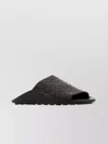 Bottega Veneta Nappa Opaque Weave Mule Sandal In Brown