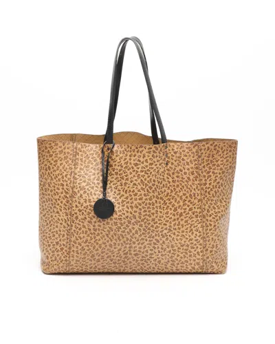 Bottega Veneta Leopard Mirage Tote Bag
