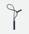 Bottega Veneta Letter I Charm In Black