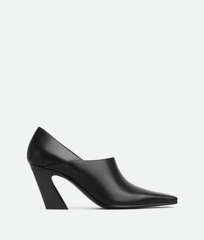 Bottega Veneta Black Lewis Heels