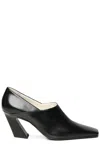 Bottega Veneta Lewis Leather Pumps In Black