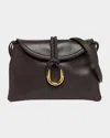 Bottega Veneta Small Liberta Leather Shoulder Bag In Fondant