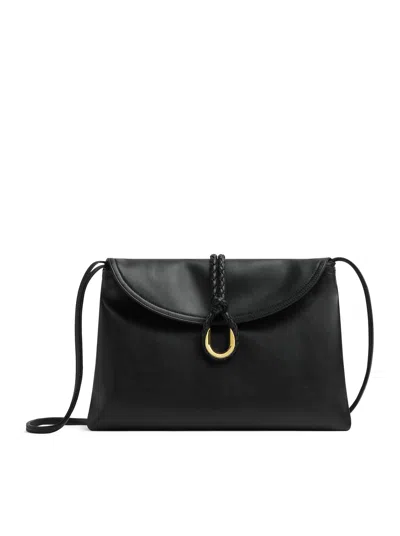 Bottega Veneta Liberta Bag In Black