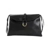 Bottega Veneta Medium Liberta Leather Shoulder Bag In Black