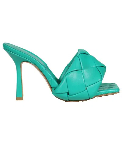 Bottega Veneta Lido Leather Mules