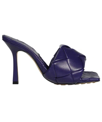 Bottega Veneta Lido Leather Mules