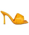 Bottega Veneta Leather Mules