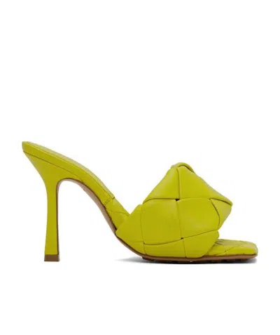 BOTTEGA VENETA BOTTEGA VENETA LIDO INTRECCIATO MULE SANDALS