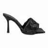 Bottega Veneta Lido Mule Black