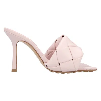 Bottega Veneta Lido Mule Pink In Multi