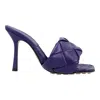 Bottega Veneta The Lido Intrecciato Leather Sandal