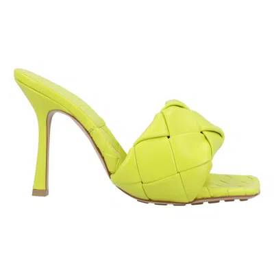 BOTTEGA VENETA BOTTEGA VENETA LIDO MULE YELLOW