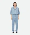 Bottega Veneta Shirts In Light Bleach