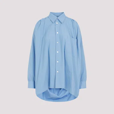 BOTTEGA VENETA LIGHT BLUE CLASSIC SHIRT