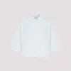 Bottega Veneta Polo In Light Blue