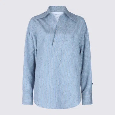 Bottega Veneta Light Blue Cotton Shirt