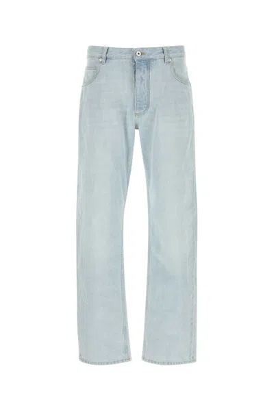 Bottega Veneta Light Blue Extra Bleached Straight Jeans
